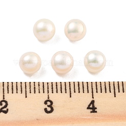 Grade 6A Natural Cultured Freshwater Pearl Beads&nbsp;PEAR-N018-6A-5055A
