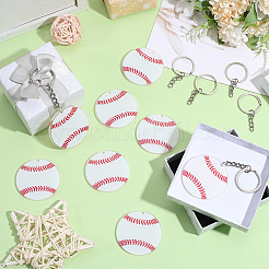 DIY Keychain Making Kits&nbsp;DIY-SP0007-38F