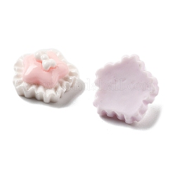 Cute Mini Cartoon Bowknot Series Resin Cabochons&nbsp;X-CRES-I037-04C