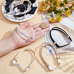 8 Bags 4 Colors Imitation Leather Anti-Loose High-heeled Shoe Laces&nbsp;AJEW-ME0001-62
