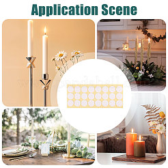 Resin Candle Wick Double Sided Adhesive&nbsp;DIY-BC0015-79D