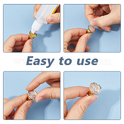 Mixed Shapes DIY Finger Ring Kits&nbsp;DIY-DC0004-24