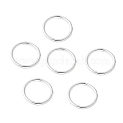HDSupplies 200 Pieces 8mm Jump Rings - 16 Gauge Bright Silver Tone For Jewelry Making