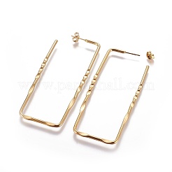 304 Stainless Steel Stud Earrings&nbsp;EJEW-L226-017G