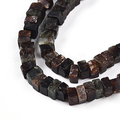 Natural Biotite Beads Strands&nbsp;G-T140-54
