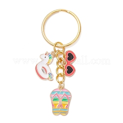Alloy Enamel Keychains&nbsp;KEYC-JKC01297