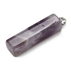Natural Amethyst Big Pendants&nbsp;G-F820-03P-08