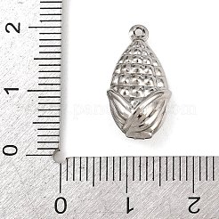 Fruit 304 Stainless Steel Pendants&nbsp;STAS-P418-03E-P