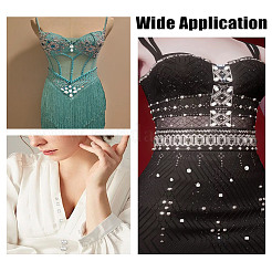 78Pcs Sew on Rhinestone&nbsp;RGLA-LP0001-09