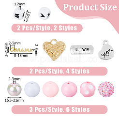 DIY Mother's Day Jewelry Finding Kit&nbsp;DIY-DC0002-34
