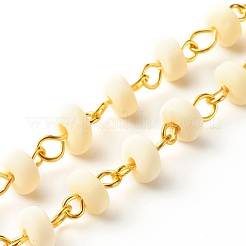 Handmade Polymer Clay Beaded Chain&nbsp;AJEW-JB00999-02