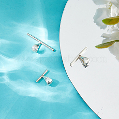 3Pcs 3 Styles Pin to Pendant Converter&nbsp;STER-FH0001-12
