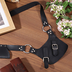 Medieval PU Leather Gun Holster&nbsp;AJEW-WH0606-009B