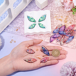 DIY Earring Making Kits&nbsp;DIY-TA0015-12
