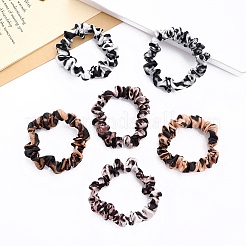 6Pcs Cloth Hair Bands&nbsp;PW-WG3083F-01