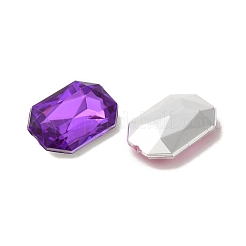 Imitation Taiwan Acrylic Rhinestone Cabochons&nbsp;GACR-A010-10x14mm-M