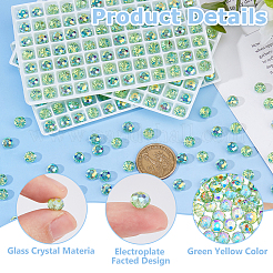 336Pcs Electroplate Glass Beads&nbsp;EGLA-WH0007-01B