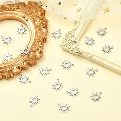 304 Stainless Steel Charms&nbsp;STAS-CJC0008-17P