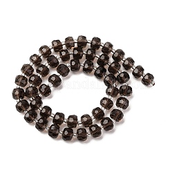 Natural Ice Obsidian Beads Strands&nbsp;G-T144-A01-01
