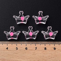 Transparent Acrylic Beads&nbsp;LS-MACR-S373-105-B04