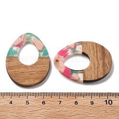 Resin and Walnut Pendants&nbsp;FIND-R051-10E