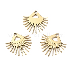 Ion Plating(IP) 316L Surgical Stainless Steel Pendants&nbsp;STAS-H213-74G