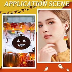 20Pcs Halloween Acrylic Pendants&nbsp;SACR-SC0001-32