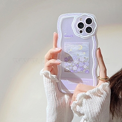 Oil Painting Flower TPU Plastic Mobile Phone Cover&nbsp;PW-WGF7DDA-11