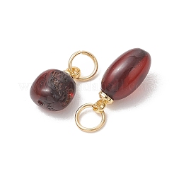 Natural Amber Pendants&nbsp;PALLOY-JF05375-01