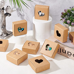 Kraft Paper Box&nbsp;LS-CON-WH0068-78B