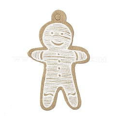 Christmas Theme Kraft Paper Gift Tags&nbsp;LS-CDIS-L008-A06