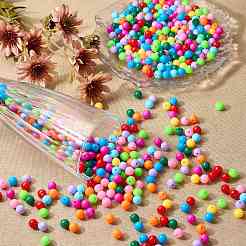 140G Opaque Acrylic Beads&nbsp;OACR-SZ0001-58