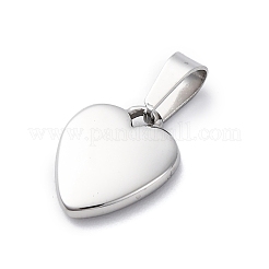 304 Stainless Steel Stamping Blank Tag Charms&nbsp;STAS-U043-19P