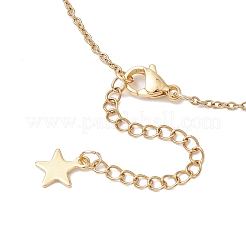 304 Stainless Steel Cable Chain Necklaces&nbsp;NJEW-JN04945