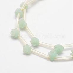Natural Flower Amazonite Beads&nbsp;G-O156-A-06