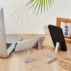 Foldable Alloy Mobile Phone Holders&nbsp;AJEW-WH0248-761P