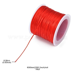 Flat Elastic Crystal String&nbsp;EW-YW0001-0.8mm-02I