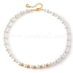 Vintage Shell Pearl Round Beaded Collar Necklaces for Women&nbsp;CD1286