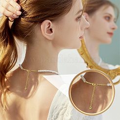 18Pcs 9 Styles Brass Chain Extender&nbsp;KK-FS0002-09