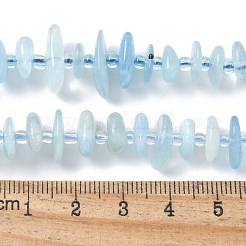Natural Aquamarine Beads Strands&nbsp;G-E569-J13-01