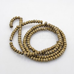 Electroplate Non-magnetic Synthetic Hematite Beads Strands&nbsp;G-J208G-01