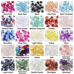 2 Sets 2 Style Natural & Synthetic Gemstone & Shell Beads&nbsp;DIY-GA0002-26