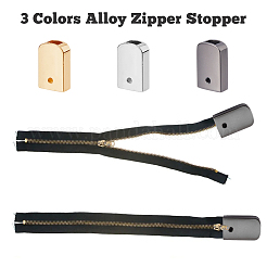 36 Sets 3 Color Alloy Cord Ends&nbsp;FIND-DC0004-64