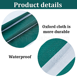 Oxford Cloth Stripe Outdoor Swing Cover&nbsp;AJEW-WH20816-213B