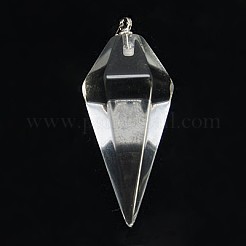 Natural & Synthetic Mixed Stone Pendants&nbsp;G-I023-M