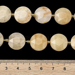 Natural Topaz Jade Beads Strands&nbsp;G-A292-A01-01