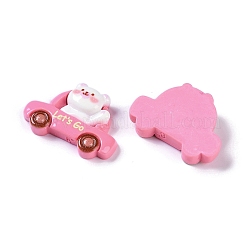 Cartoon Bear Opaque Resin Decoden Cabochons&nbsp;CRES-I031-04