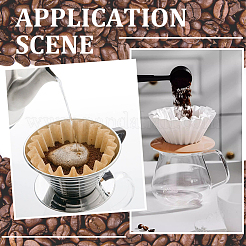 Paper Coffee Filters&nbsp;FIND-WH20012-99B-01