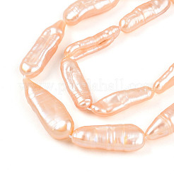 Baroque Natural Keshi Pearl Beads Strands&nbsp;PEAR-S020-H12