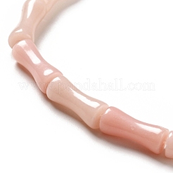 Natural Pink Opal Beads Strands&nbsp;G-E071-B01